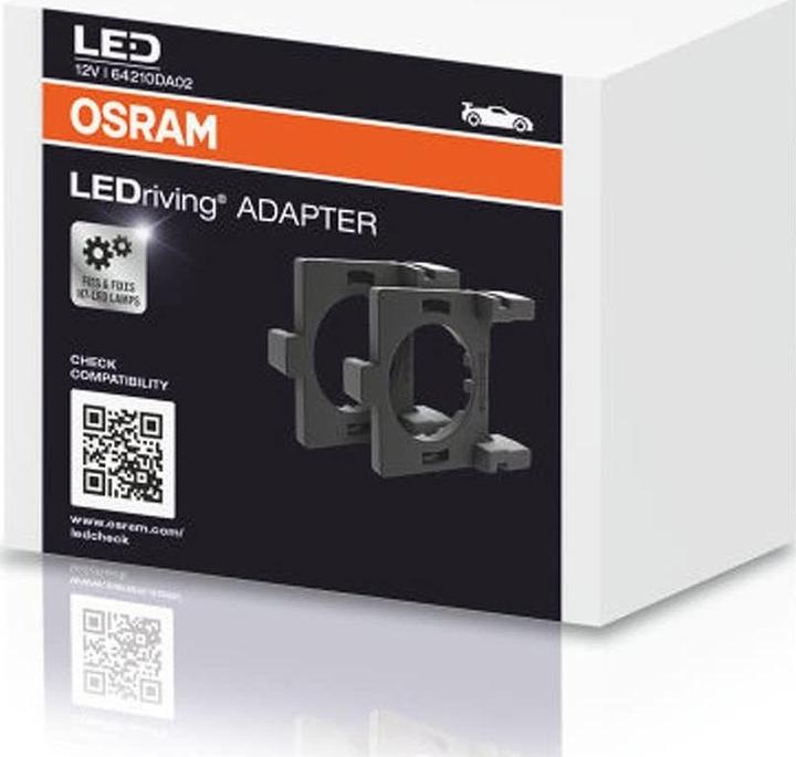 Actual product image Osram Car adapter for Night Breaker H7-LED 64210DA02 type (car bulb) (H7)