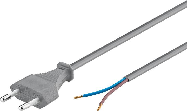 Actual product image Goobay Power connection cable gray 1.50 (1.50 m)