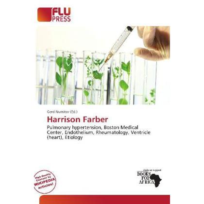 Harrison Farber, Fachbücher