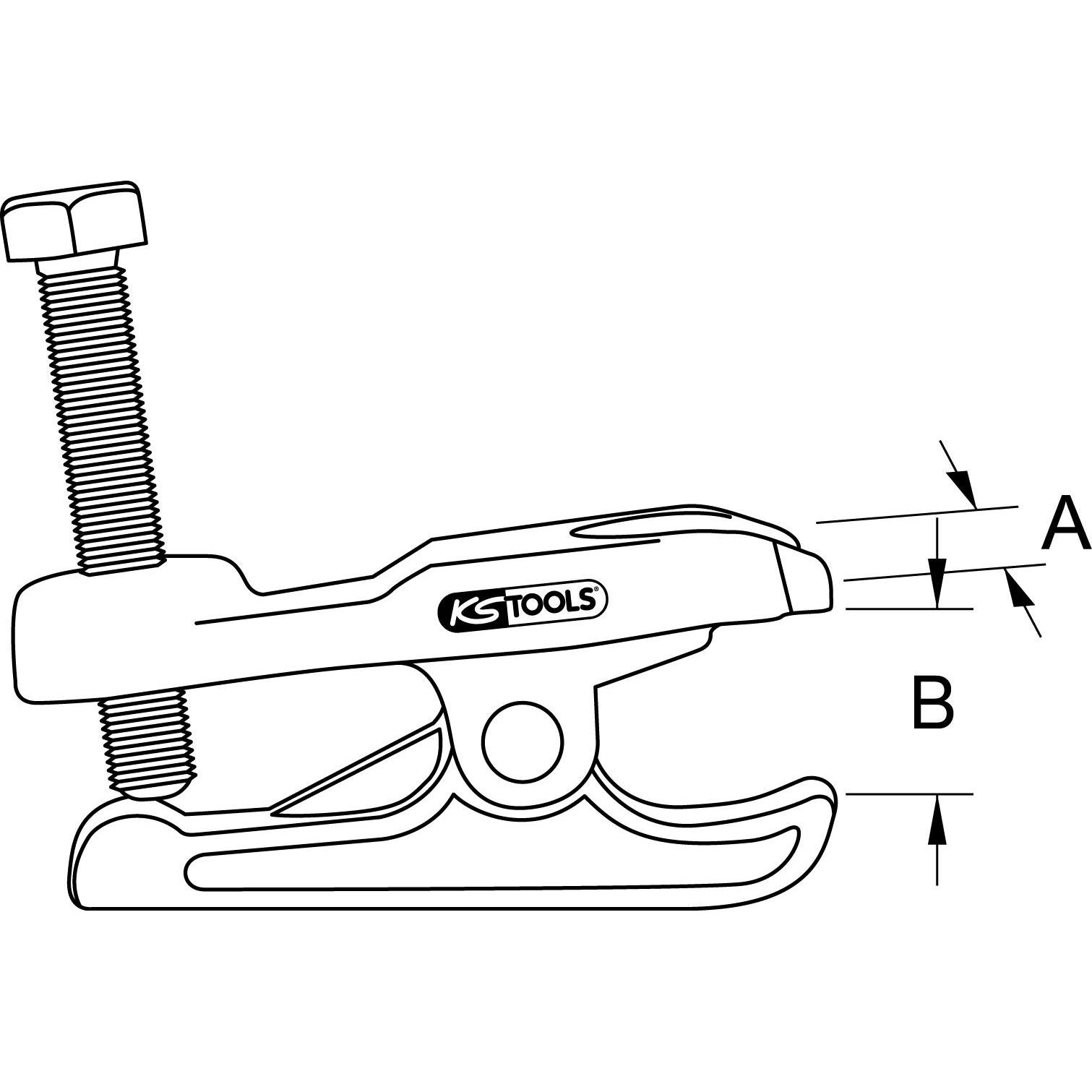 KS Tools, Fahrzeug Werkzeug, 450.0056