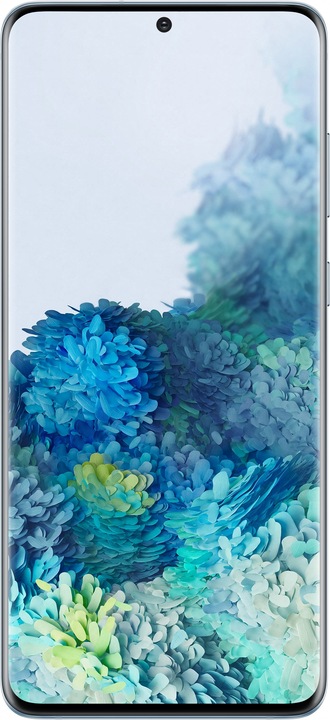 Produktbild Samsung Galaxy S20+ EU (128 GB, Cloud Blue, 6.70", Hybrid Dual SIM, 64 Mpx, 4G)