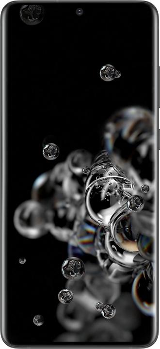 Produktbild Samsung Galaxy S20 Ultra 5G (128 GB, Schwarz, 6.90", SIM + eSIM, 5G)