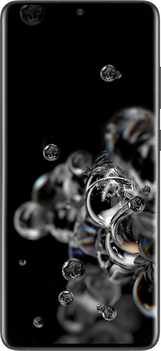 Produktbild Samsung Galaxy S20 Ultra 5G (128 GB, Schwarz, 6.90", SIM + eSIM, 108 Mpx, 5G)