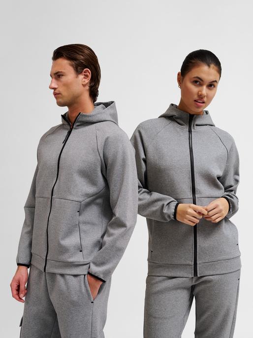 Produktbild hummel Hmltech Fleece Regular Zip Hoodie (XXL)