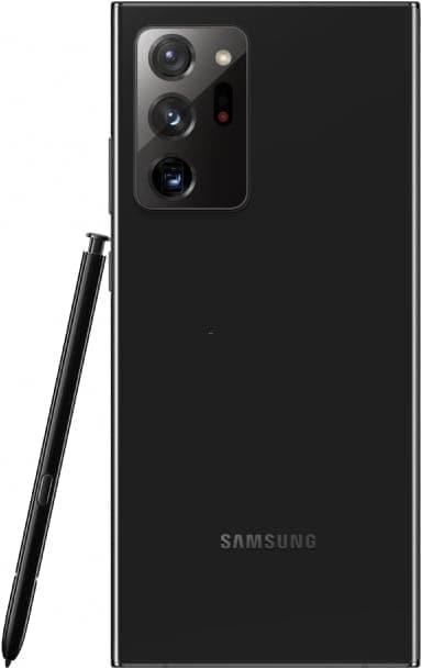 Actual product image Samsung Galaxy Note 20 Ultra Snapdragon (512 GB, Mystic Black, 6.90", Hybrid Dual SIM, 5G)