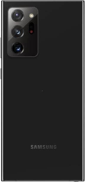 Actual product image Samsung Galaxy Note 20 Ultra Snapdragon (512 GB, Mystic Black, 6.90", Hybrid Dual SIM, 5G)