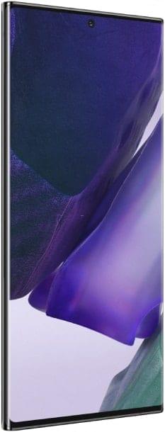 Actual product image Samsung Galaxy Note 20 Ultra Snapdragon (512 GB, Mystic Black, 6.90", Hybrid Dual SIM, 5G)