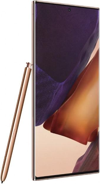 Produktbild Samsung Galaxy Note 20 Ultra Snapdragon (512 GB, Mystic Bronze, 6.90", Hybrid Dual SIM, 108 Mpx, 5G)