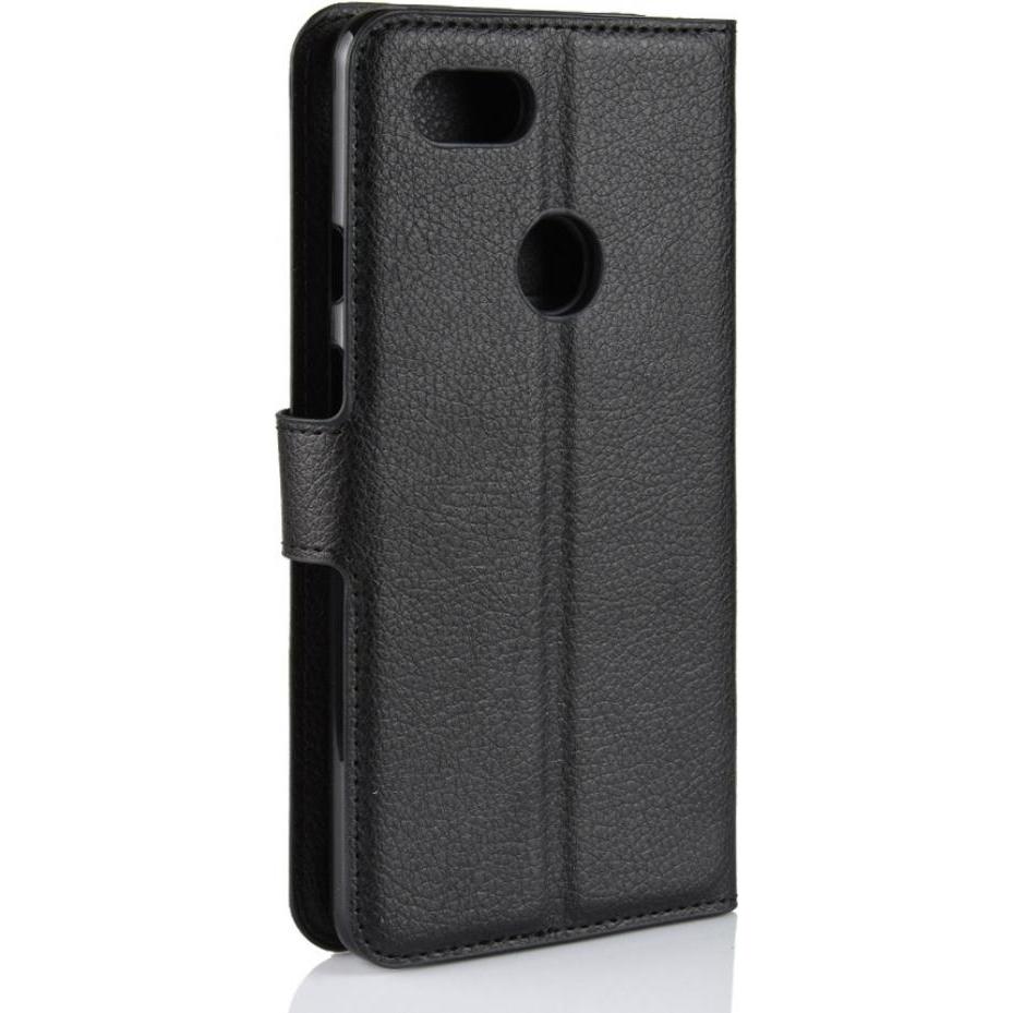 Thumbnail - Screenguard Google Pixel 3 XL Leather Guard Lederhülle (Google Pixel 3 XL), Smartphone Hülle, Schwarz