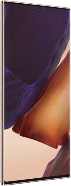 Produktbild Samsung Galaxy Note 20 Ultra Snapdragon (512 GB, Mystic Bronze, 6.90", Hybrid Dual SIM, 108 Mpx, 5G)