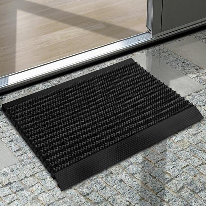 Immagine prodotto Casa Pura Tappeto per portaPower Brush, nero, 50 x 80 cm (50 x 80 cm)