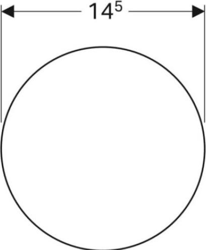 Immagine prodotto Geberit Specchio d'ingrandimento Group, 510100000