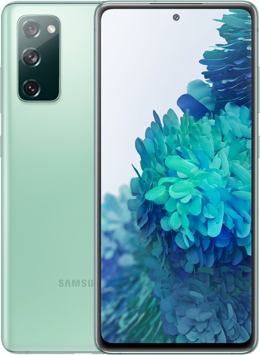 Produktbild Samsung Galaxy S20 FE 5G (128 GB, Cloud Mint, 6.50", Hybrid Dual SIM, 12 Mpx, 5G)