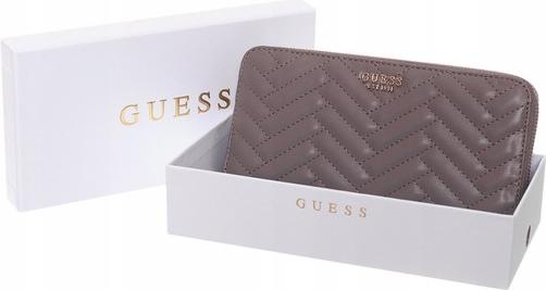 Immagine prodotto Guess Anning SLG Damen Geldbörse mit Reissverschluss, gross, Beige Drt