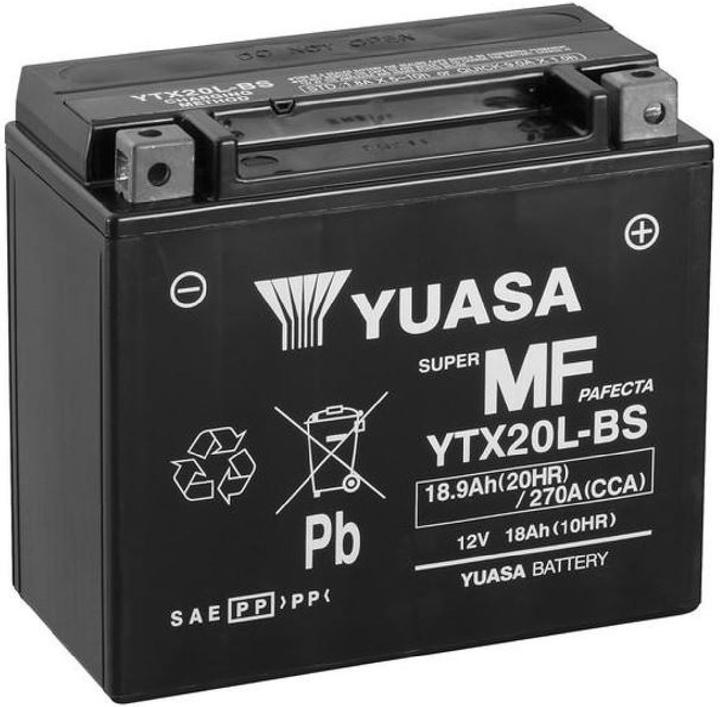 Image du produit Yuasa YTX20LBS (12 V, 18.90 Ah, 270 A)