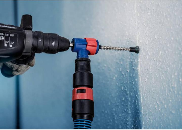 Productafbeelding Bosch Professional Zubehör Zuigboorset SDS EXPERT CLEAN plus-8X 8 x 100 x 225 mm incl. afzuigadapter (8 millimeter)