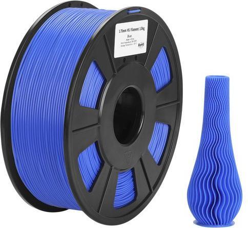 Image du produit RS PRO Filament PLA pour imprimante 3D à grande vitesse à utiliser avec une imprimante à grande vitesse (PLA, 1.75 mm, 1000 g, Bleu)