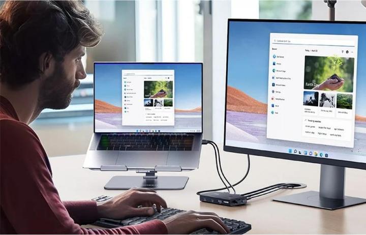 Actual product image Ugreen Switch 2in1 KVM AK502 HDMI 2.0