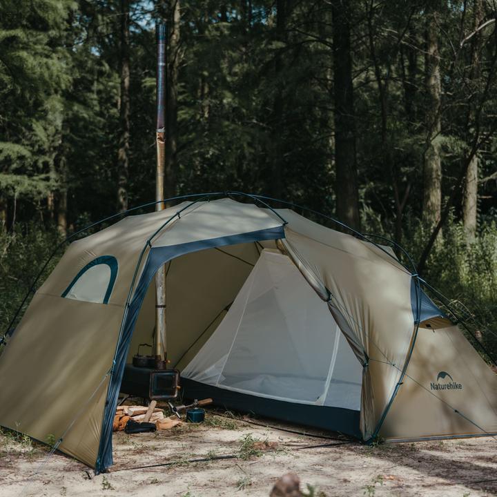 Produktbild Naturehike Massif Solo Tent Moon rock sand (1 Person)