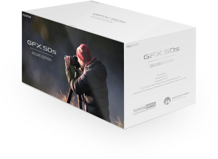 Produktbild Fujifilm GFX 50S Deluxe Edition (51.40 Mpx, Mittelformat)