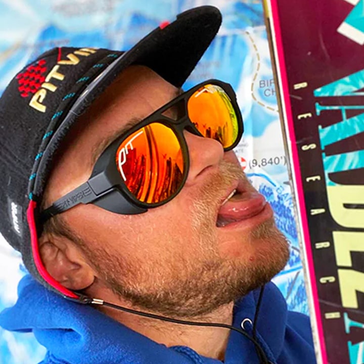 Produktbild Pit Viper The Rubbers Polarized (Schwarz, Blau, Anthrazit)