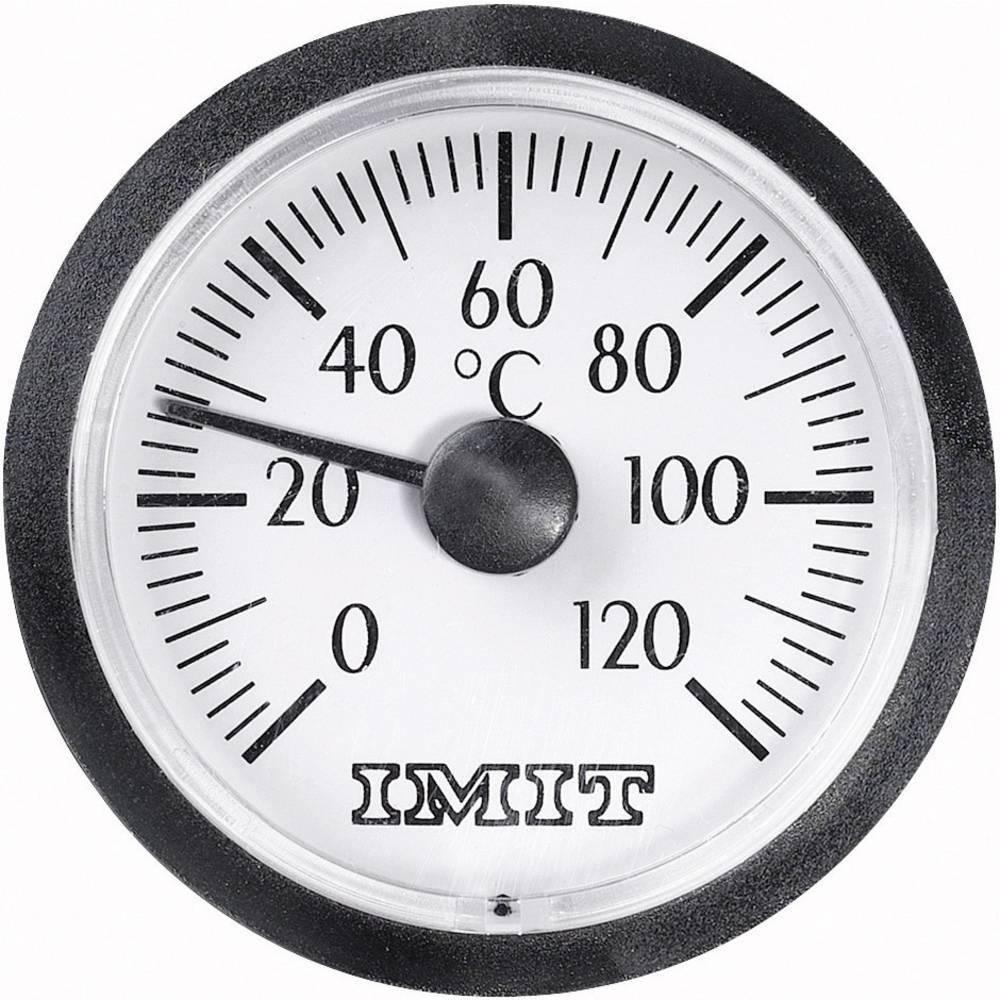 Imit 100848 Kapillar-Einbau-Thermom, Thermometer + Hygrometer