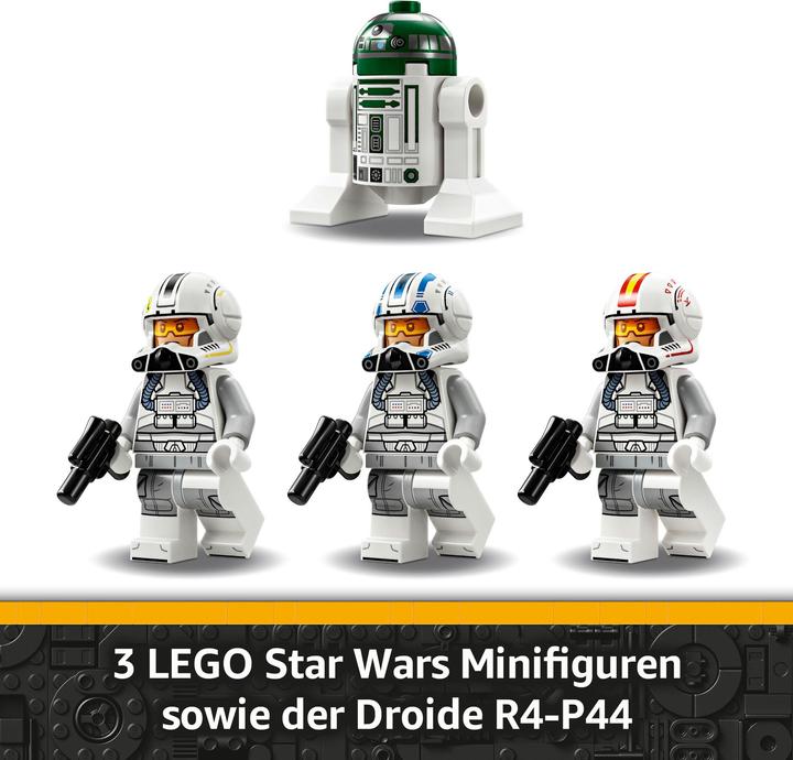 Image du produit LEGO ARC-170 Starfighter (75402, LEGO Star Wars)