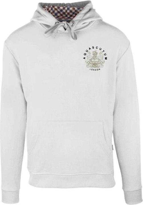 Produktbild Aquascutum Aldis Kapuzenpullover Logo (M)