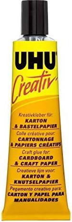 Produktbild UHU Creativ Kartonpap.33ml TBL (31 g, 33 ml)