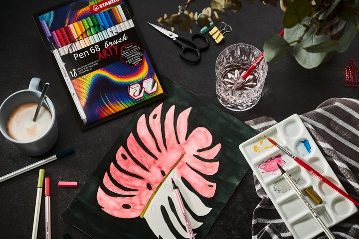 Produktbild STABILO Pen68 (18 x)