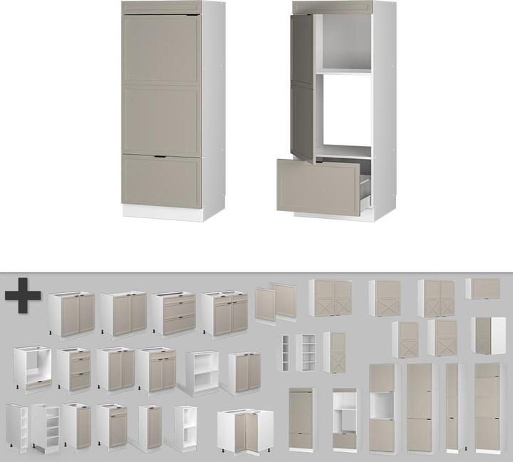 Produktbild Vicco Mikrowellenschrank Fame-Line