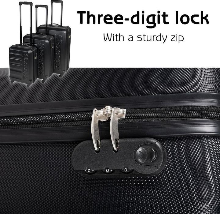 Actual product image Slazenger Trolley Set 18/22/26" ABS 3pcs