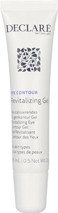 Image du produit Declaré Contour des yeux revitalisant (Gel pour le soin des yeux, 15 ml, Jour + nuit)
