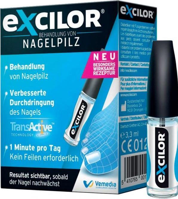 Produktbild Excilor Nagelpilz (3.30 ml)