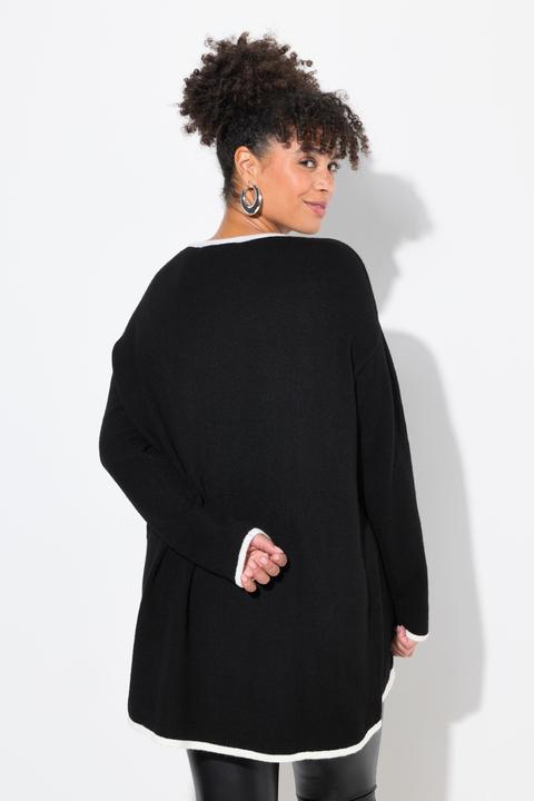 Produktbild Miamoda Pullover, bequeme Passform, Herz-Motiv (56)