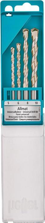 Produktbild Heller Hartmetall Mehrzweckbohrer-Set (10 mm, 5, 6, 8)
