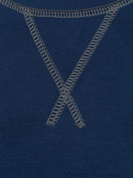 Actual product image Dagsmejan Pyjama top "Balance" midnight blue (XL)