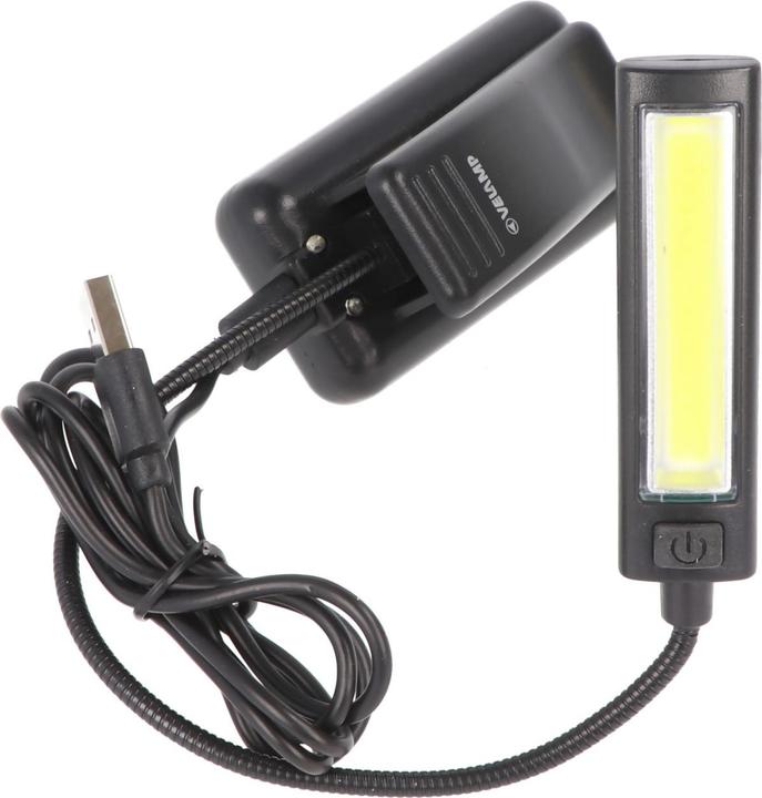 Actual product image Velamp LED-Leseleuchte wiederaufladbar 3 Leuchtstufen (150 lm)