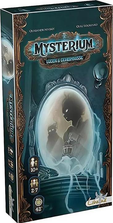 Immagine prodotto Asmodée Mistero - Bugie e segreti (Tedesco, 2 - 7 Giocatori)