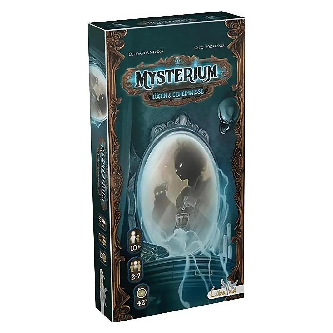 Asmodée Mysterie - Leugens & Geheimen (Duits, 2 - 7 Spelers)