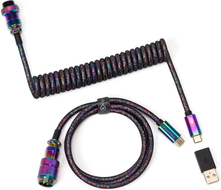 Keychron Premium Coiled Cable (1.08 m, USB 2.0)
