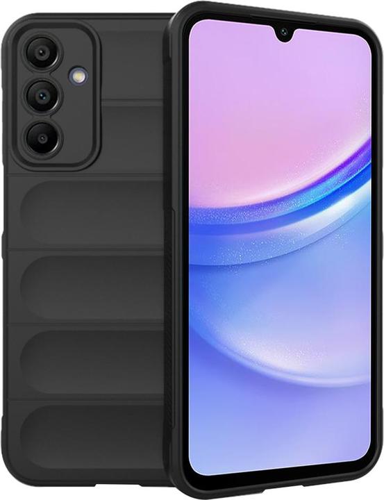 Actual product image Techsuit - Magic Shield - Samsung Galaxy A15 4G / A15 5G - Black (Samsung Galaxy A15 5G)