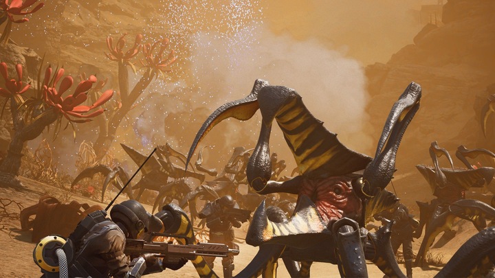 Produktbild Knights Peak Starship Troopers Extermination (PS5, DE)