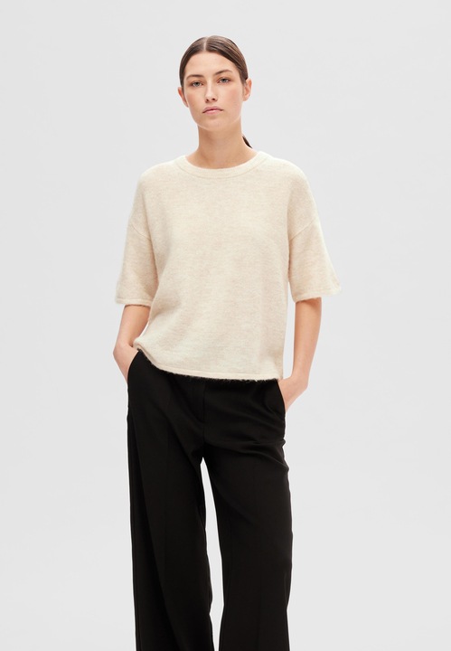 Produktbild Selected Femme Kurzärmeliges Strickoberteil (XL)
