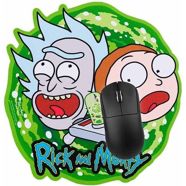 Subsonic Rick & Morty Mousepad, Mausmatte, Mehrfarbig