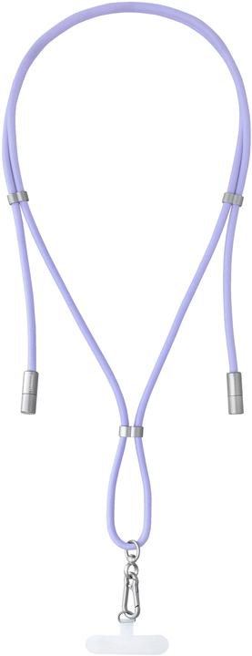 Image du produit Intenso Handykette als Lade- + Datenkabel USB-C bis 1,65m lila (1.65 m, USB 2.0, 60 W)