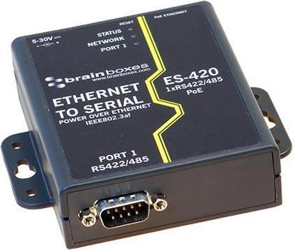 Produktbild Brainboxes 1 Port RS422/485 PoE