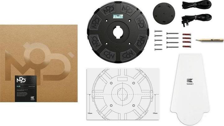 Produktbild Target MOD HUB Hauptelement
