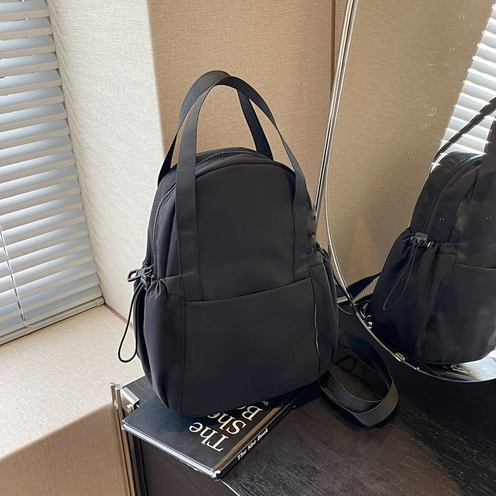 Immagine prodotto Only-Bags.Store Zaino in nylon leggero, borsa a tracolla alla moda, borsa fitness a tinta unita