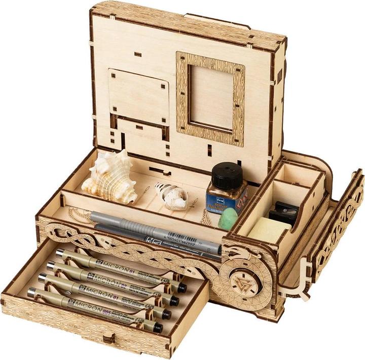Produktbild Wood Trick Nordic Chest - 3D Holzbausatz
